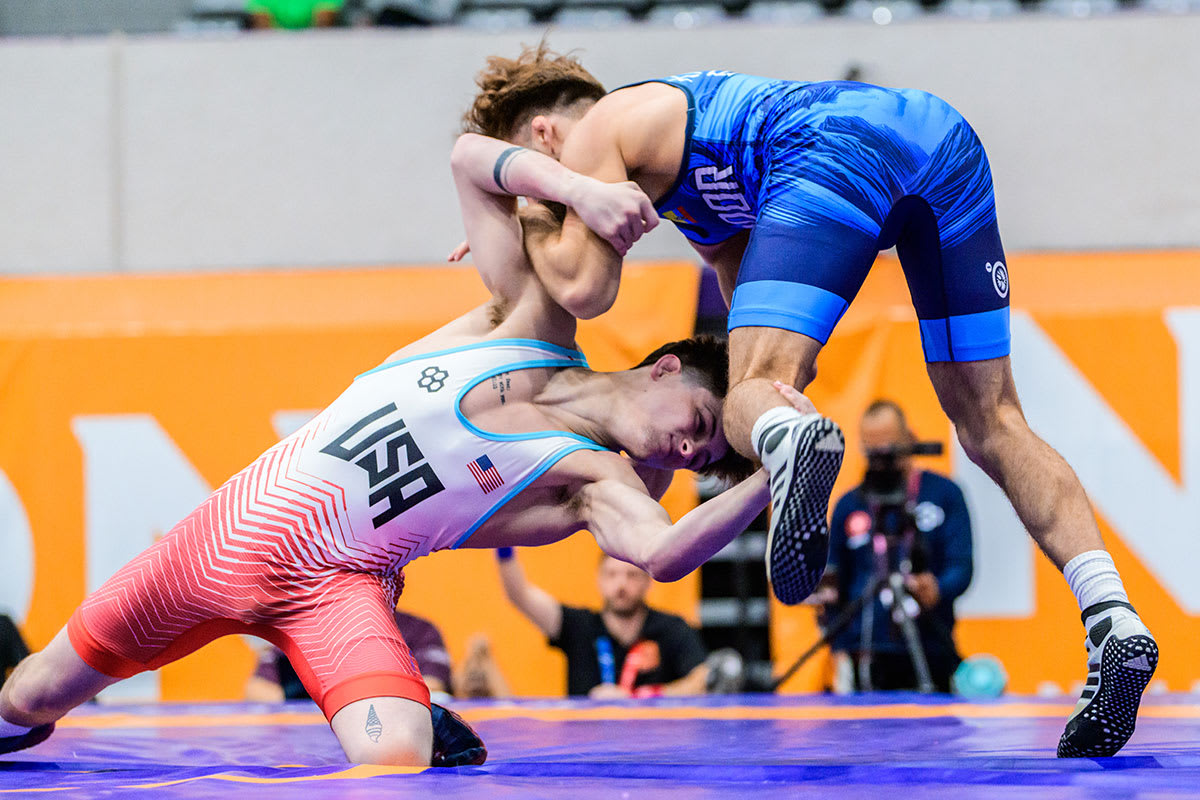 Forrest, Lockett, Valencia to go for gold in men's freestyle at